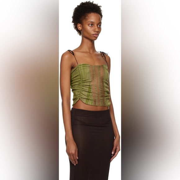 ISO!!! (in search of) Gimaguas Khaki Green Dragon Top - Picture 3 of 3